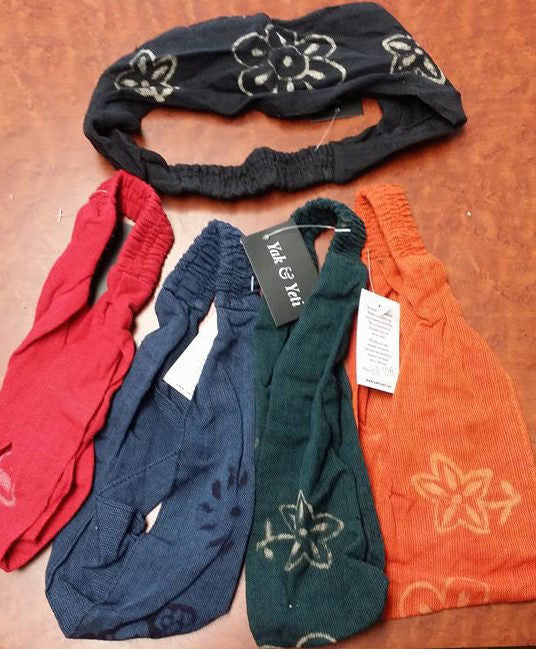 Flower Headband - HalfMoonMusic