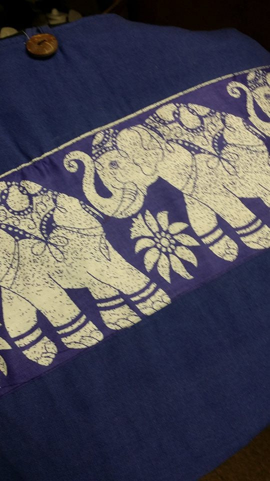 Elephant Jogi Bag - HalfMoonMusic