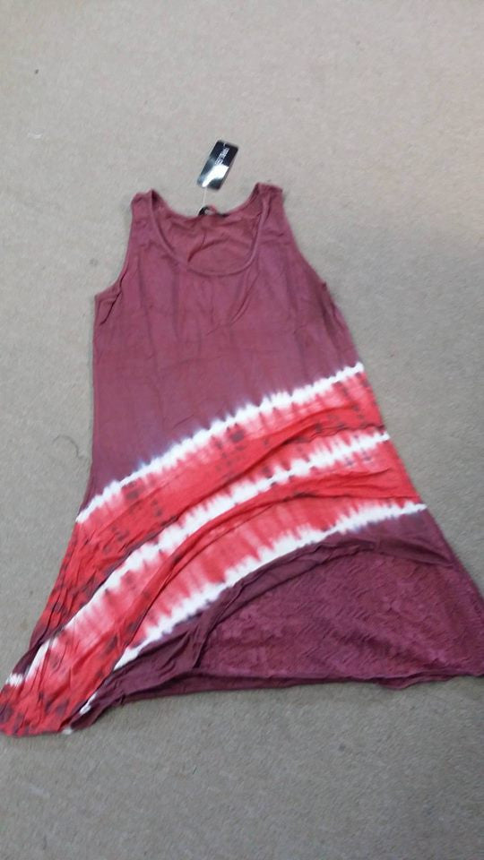 Womens Rayon Short Frill Dress - HalfMoonMusic