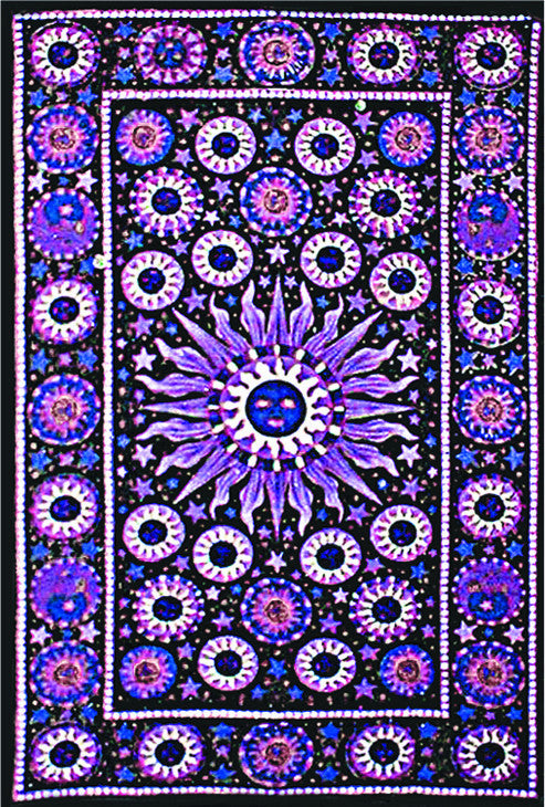 Many Suns Tapestry - HalfMoonMusic