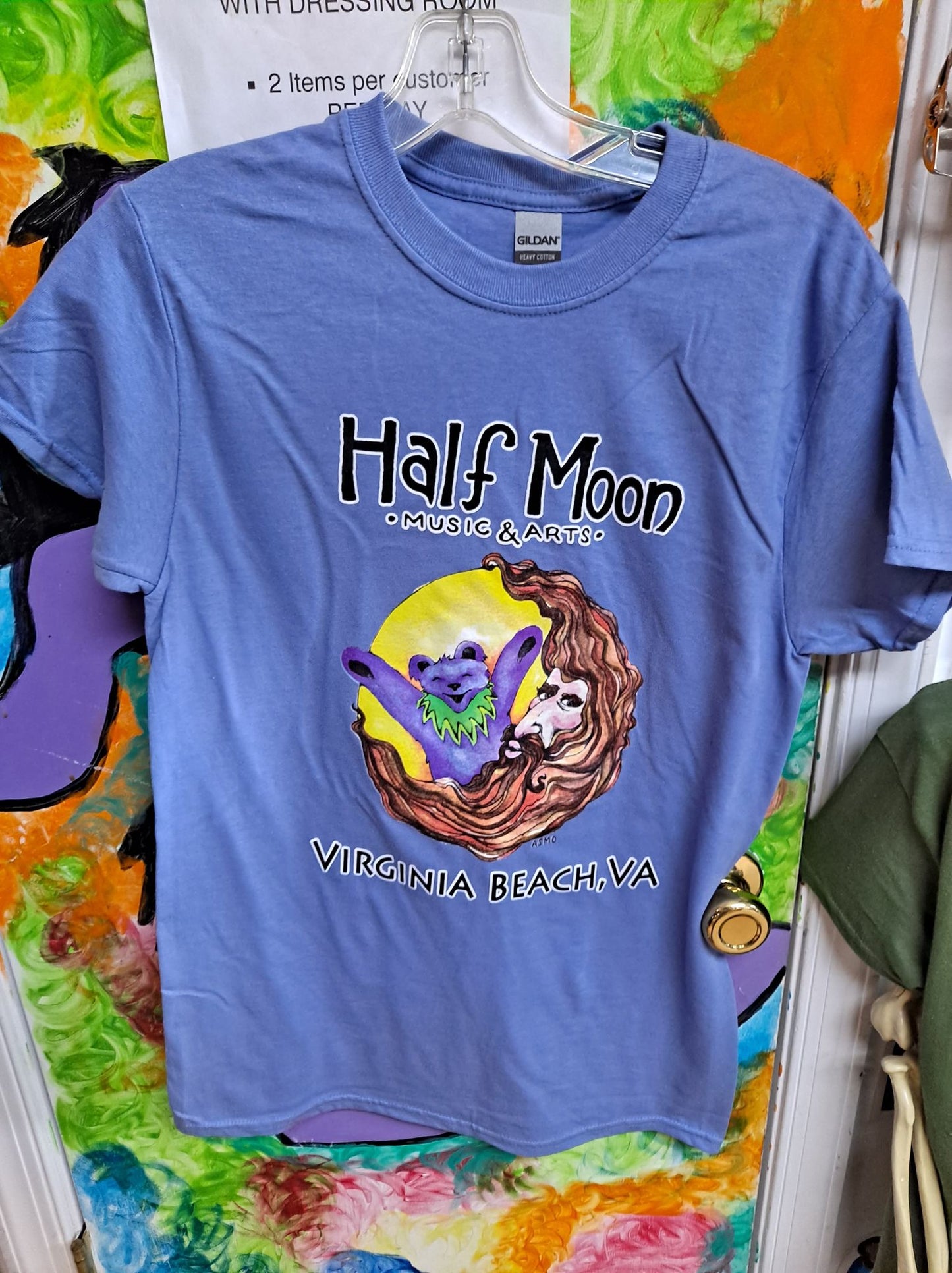 Half Moon Logo T-Shirts - HalfMoonMusic