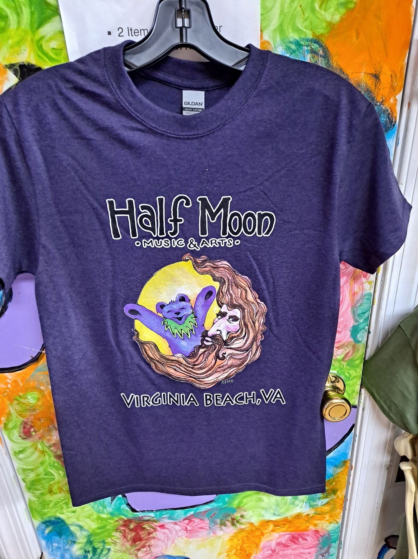 Half Moon Logo T-Shirts - HalfMoonMusic