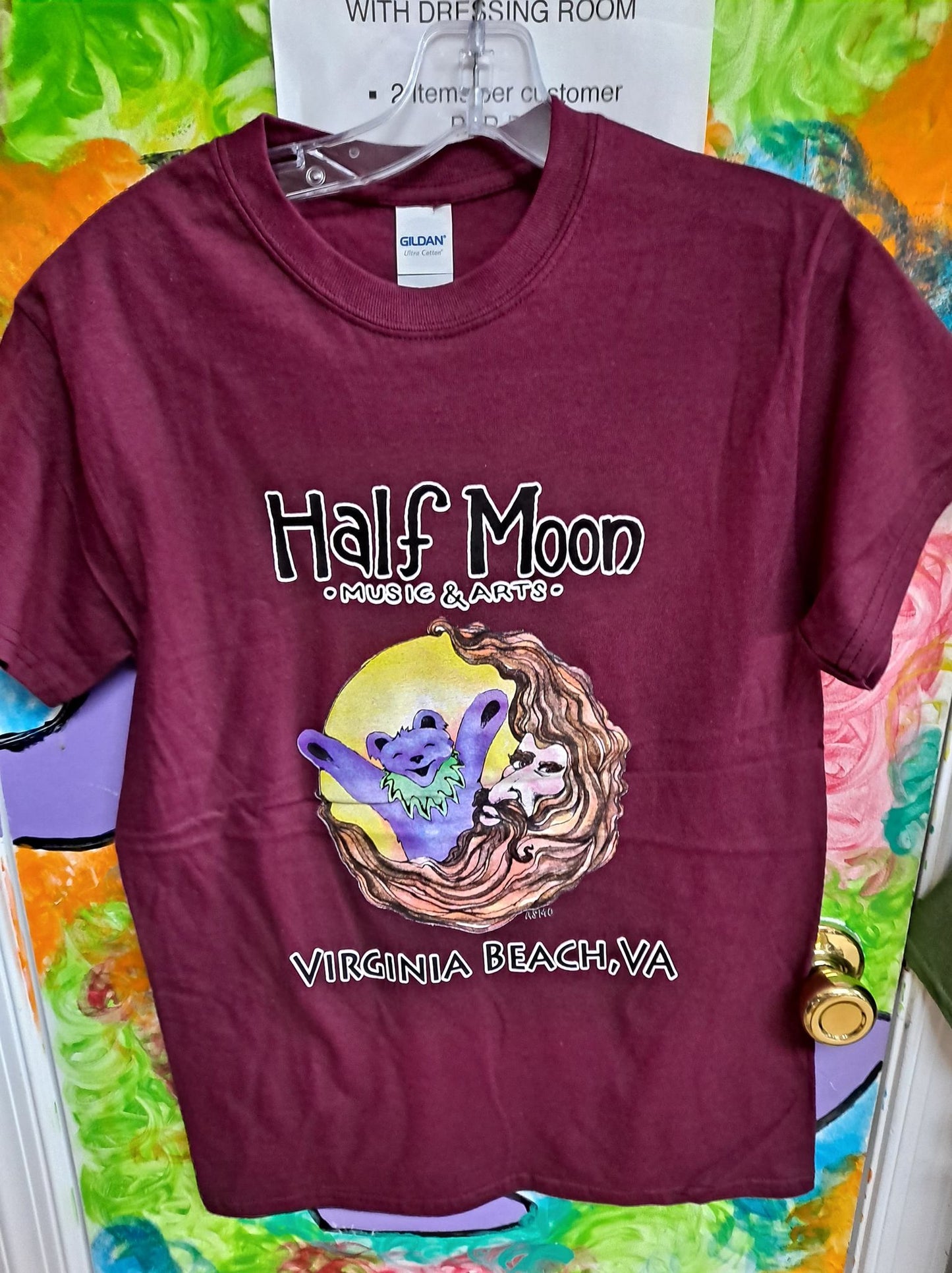 Half Moon Logo T-Shirts - HalfMoonMusic