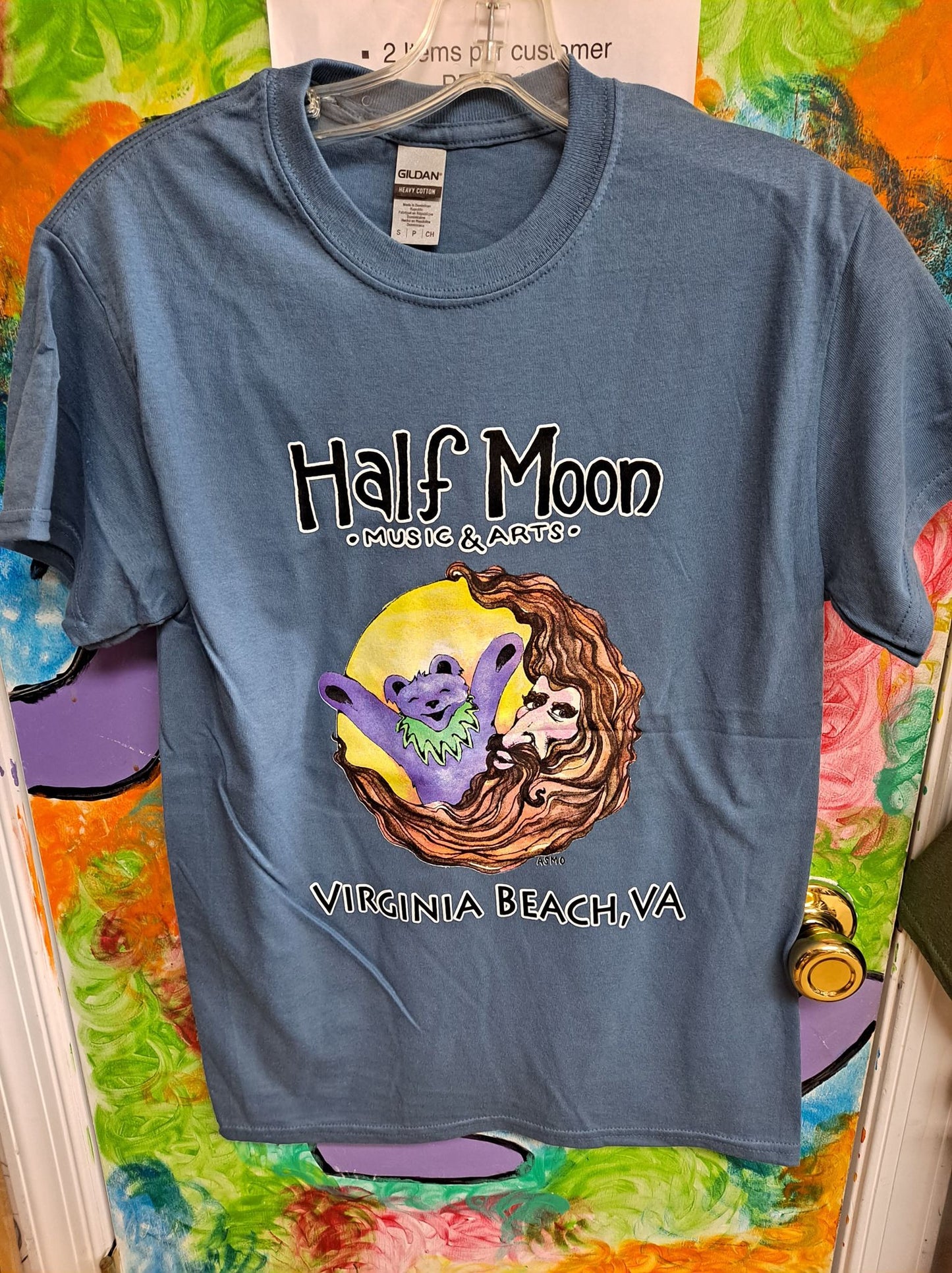 Half Moon Logo T-Shirts - HalfMoonMusic