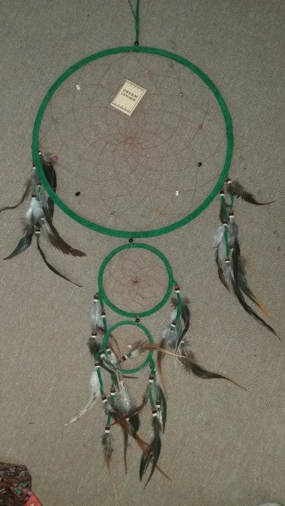 Triple Dream Catcher 12 inches - HalfMoonMusic