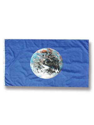 Mother Earth Flag - HalfMoonMusic