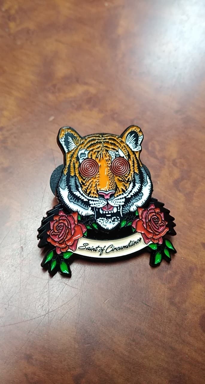 Saint Of Circumstance GD Hat Pin - HalfMoonMusic