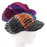 Ladies Razor Cut Funky Hat - HalfMoonMusic