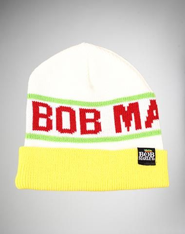 Bob Marley Hockey Beanie - HalfMoonMusic