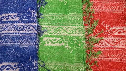 Paisley Print Scarf - HalfMoonMusic