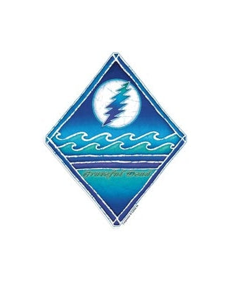 Grateful Dead Lightning Moon Sticker - HalfMoonMusic