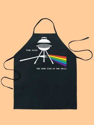 Pink Floyd Dark Side Of The Grill Apron - HalfMoonMusic