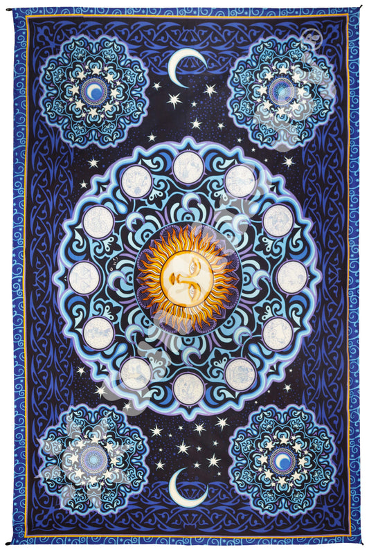 Dan Morris Zodiac Tapestry - HalfMoonMusic