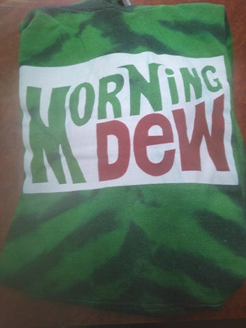 Grateful Dead Morning Dew Hoodie - HalfMoonMusic