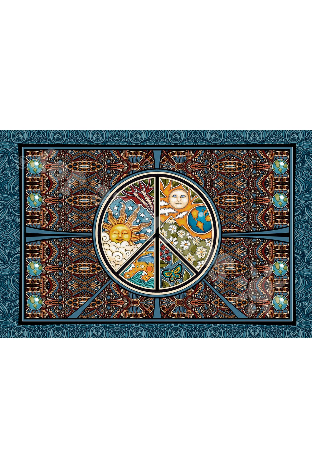 Dan Morris Peace Tapestry - HalfMoonMusic