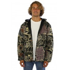 Garden Party Zip Up Hoodie - HalfMoonMusic