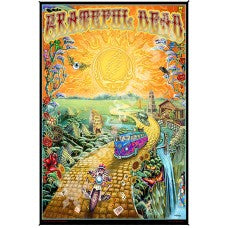 Grateful Dead Mike Dubois Golden Road Tapestry - HalfMoonMusic