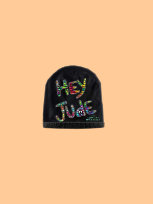 The Beatles Hey Jude Fleece Beanie - HalfMoonMusic