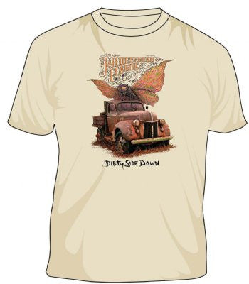 Widespread Panic Dirty Side Down T-Shirt - HalfMoonMusic