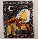 Grateful Dead Inspiration Hat Pin - HalfMoonMusic