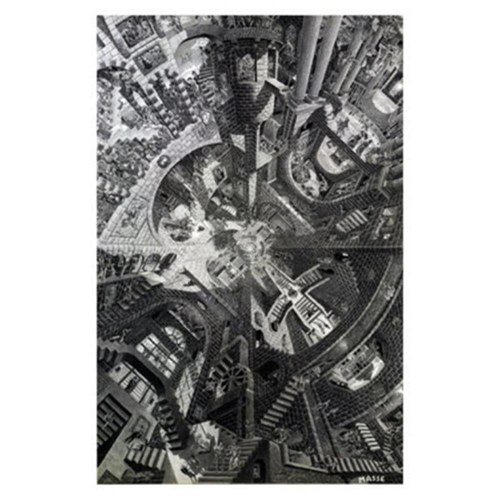 Tom Masse: The Atrium Poster - HalfMoonMusic