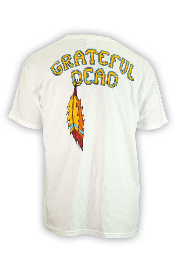 American Indian Grateful Dead T-Shirt - HalfMoonMusic