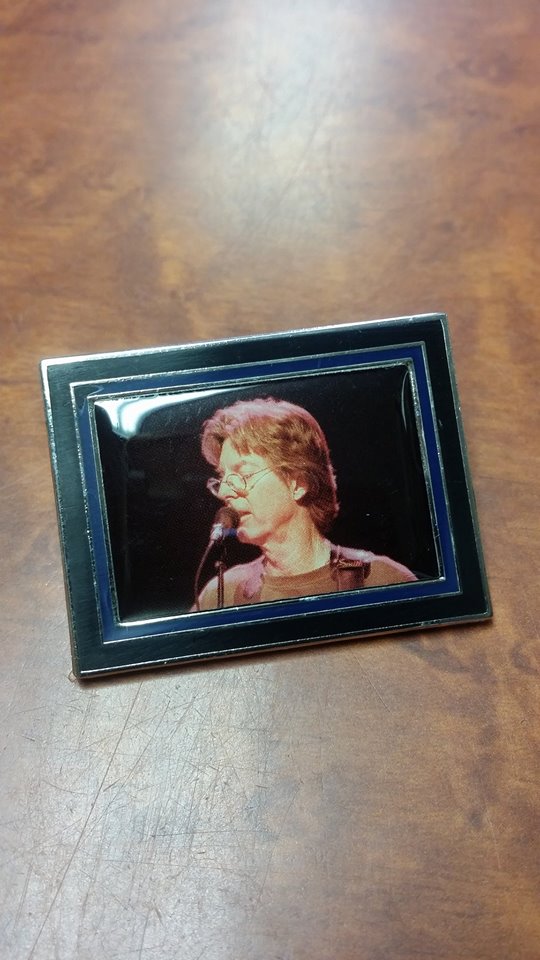 Phil Lesh Head Shot Hat Pin - HalfMoonMusic