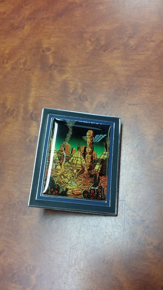 Grateful Totem Dead Hat Pin - HalfMoonMusic