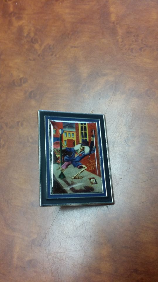 Grateful Rain Hat Pin - HalfMoonMusic