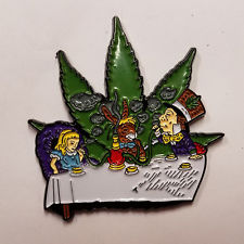 Alice After Dinner Hat Pin - HalfMoonMusic