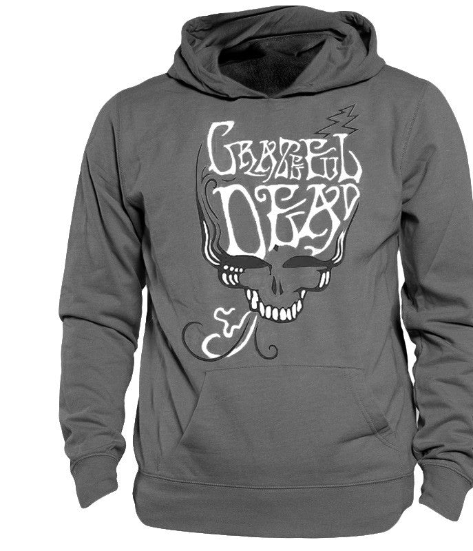 Grateful Dead Open Stealie Hoodie - HalfMoonMusic