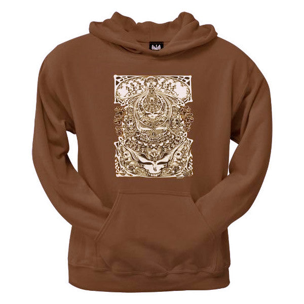 Aiko Aiko Brown Hoodie - HalfMoonMusic