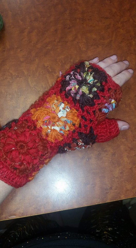 Fleece lined Arm Warmers - HalfMoonMusic