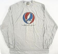 Grateful Dead SYF White LS T-shirt - HalfMoonMusic