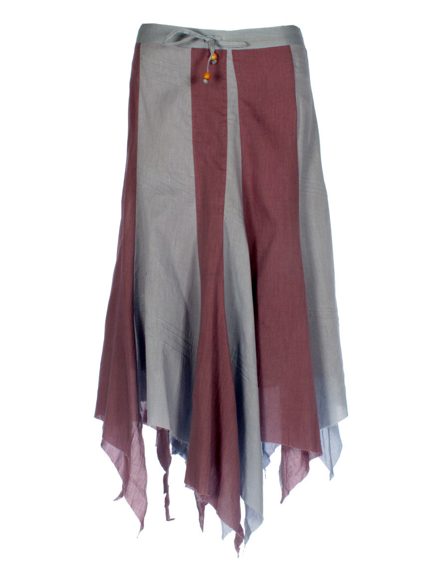 Stripe Pixie Skirt - HalfMoonMusic