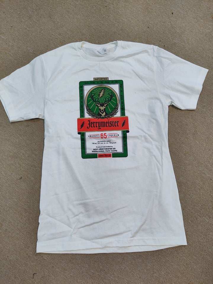 Jerry Garcia Band Jerrymeister Unisex T-shirt - HalfMoonMusic