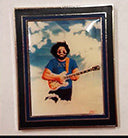 Jerry Garcia In The Clouds Hat Pin - HalfMoonMusic