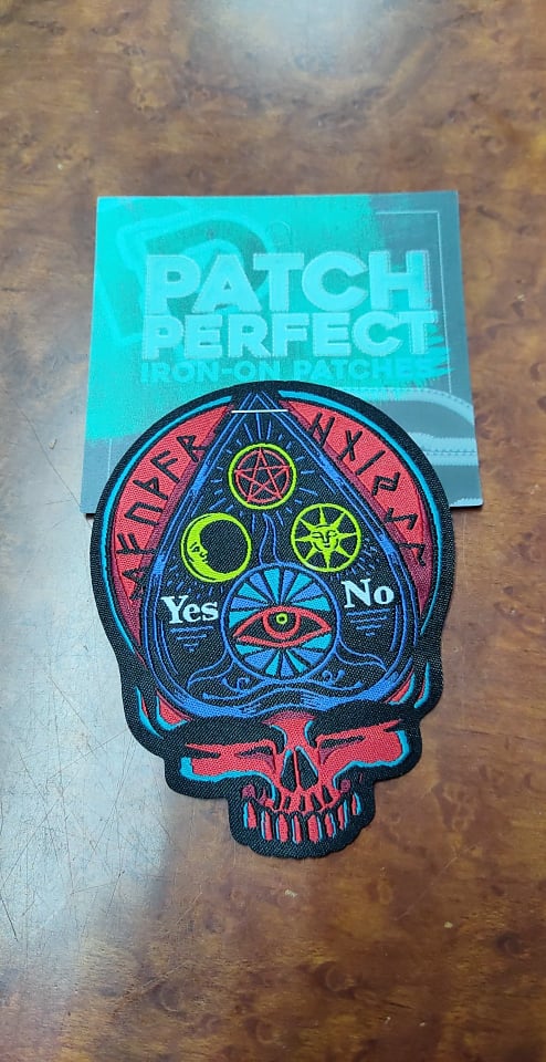 SYF Quija Board Patch - HalfMoonMusic