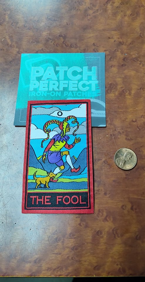 The Fool Tarot Patch - HalfMoonMusic