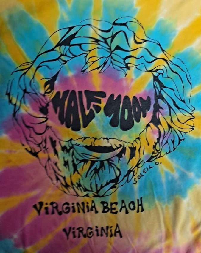 Half Moon Jerry Sunglasses T-shirt - HalfMoonMusic