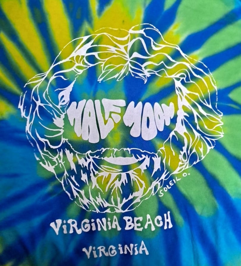 Half Moon Jerry Sunglasses T-shirt - HalfMoonMusic