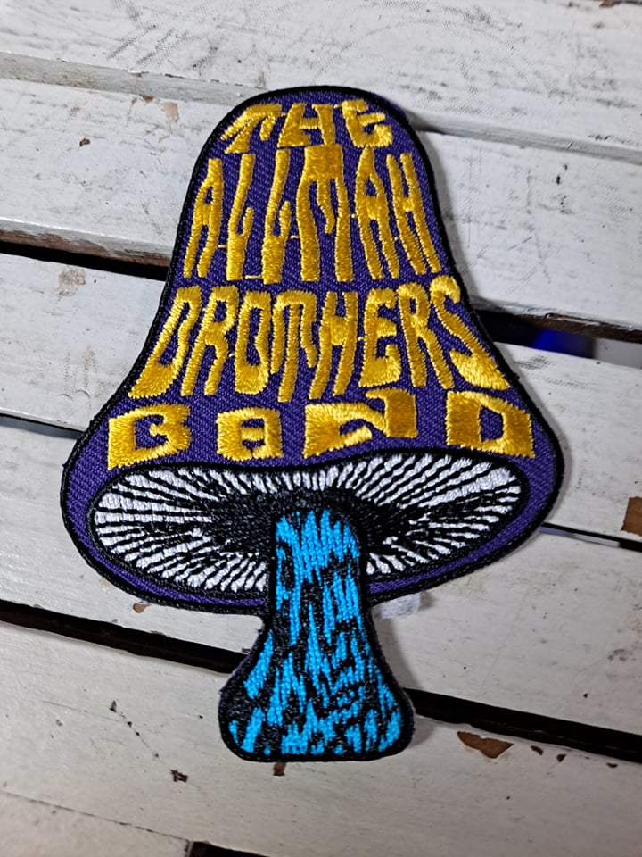 Allman Brothers Shroom Patch - HalfMoonMusic