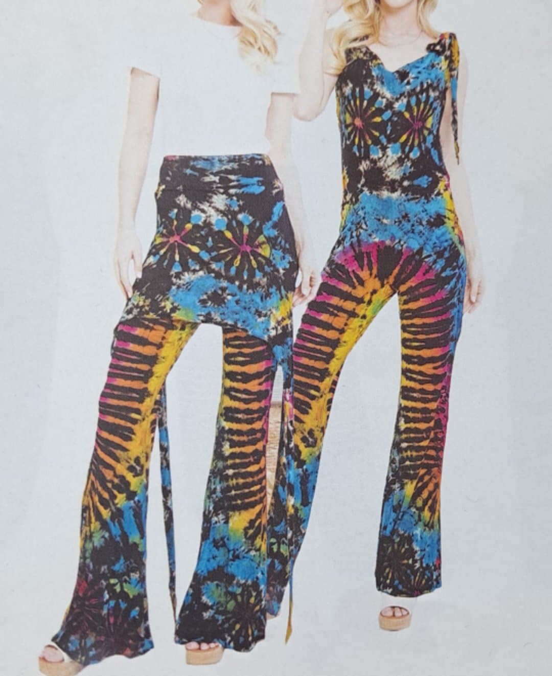 Womens Spandex Double Wear Jumper Pants - HalfMoonMusic