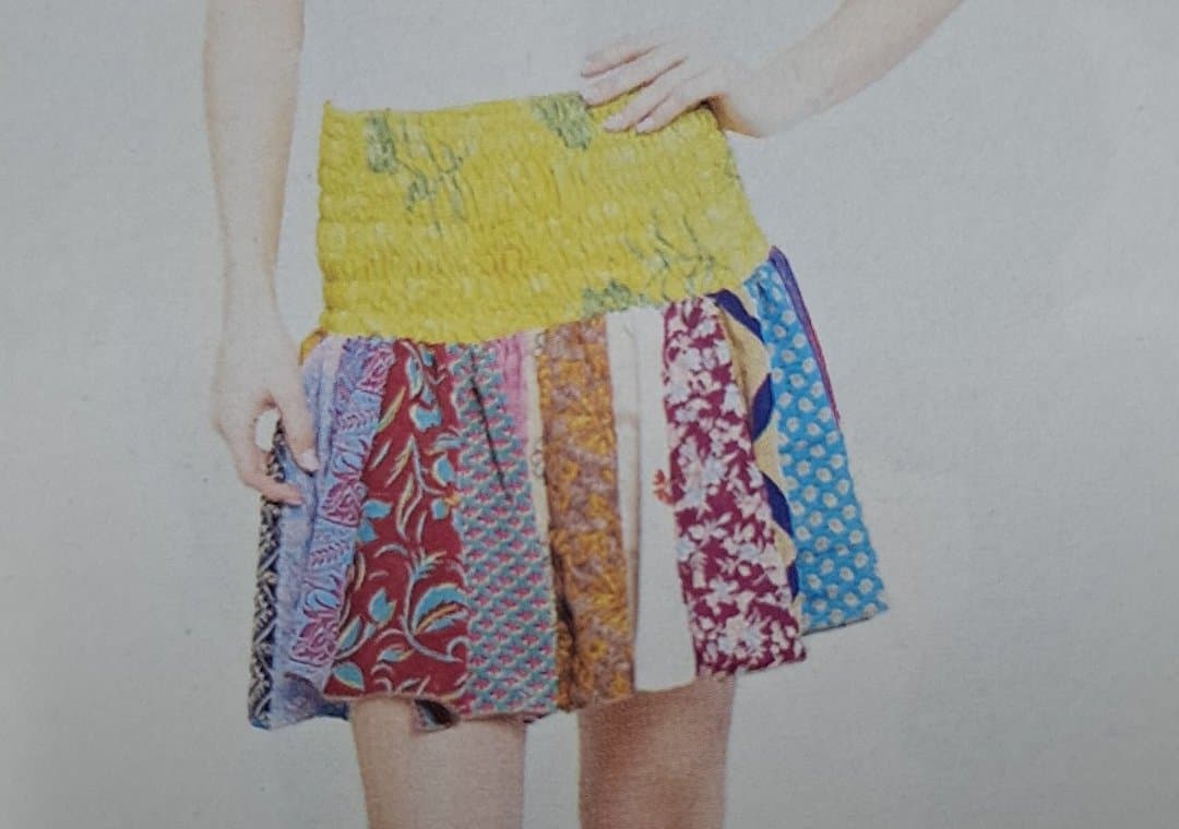 Womens Rayon Double Wear Skirt Tube Top - HalfMoonMusic