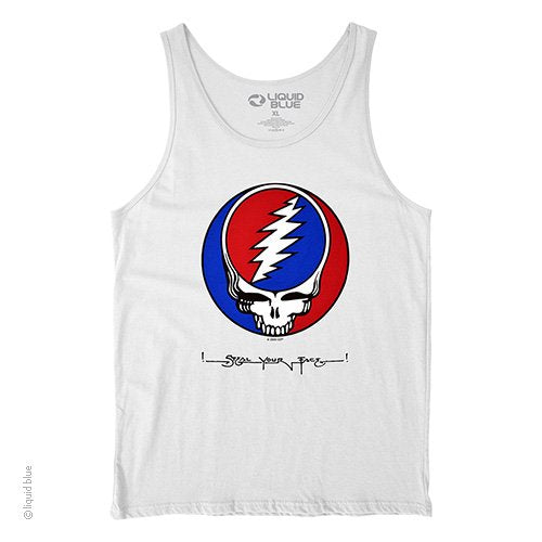 Mens Grateful Dead SYF Tank Top - HalfMoonMusic