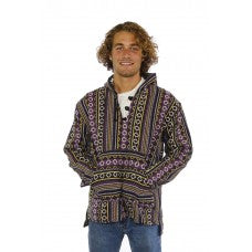 Pullover Style Baja Hoodie - HalfMoonMusic