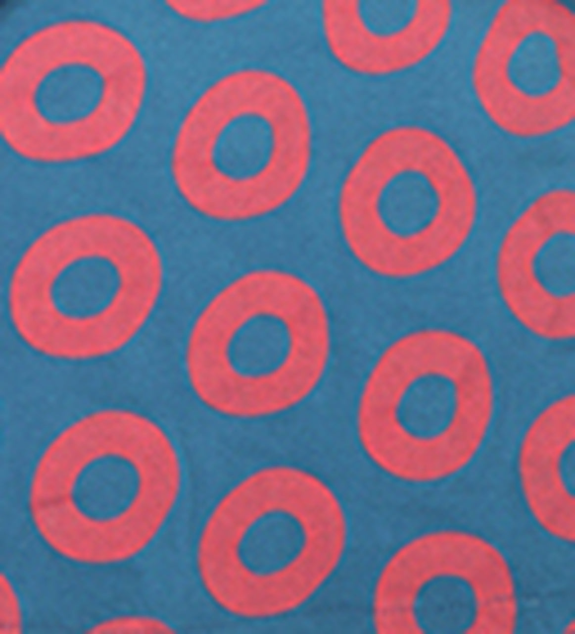 Mens Phish Donut Print T-Shirt - HalfMoonMusic