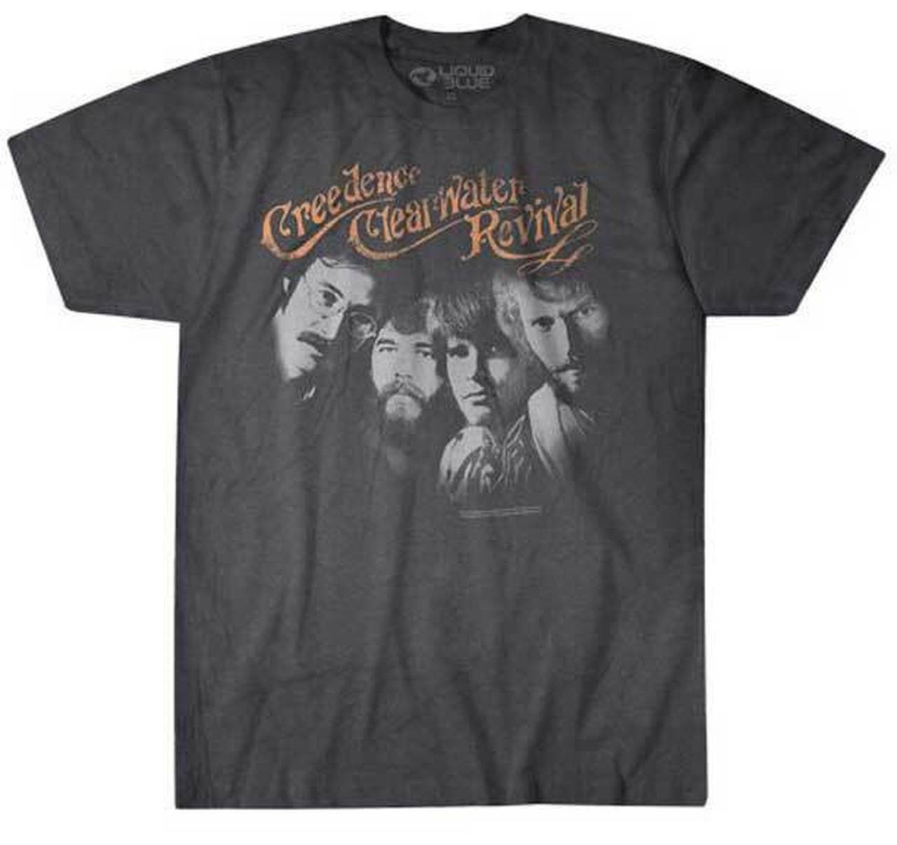 Mens Creedance Clearwater Pendulum T-shirt - HalfMoonMusic