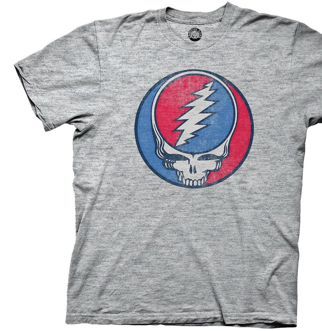 Mens Grateful Dead Vintage Stealie T-Shirt - HalfMoonMusic