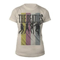 The Beatles Vintage Inspired Womens T-shirt - HalfMoonMusic
